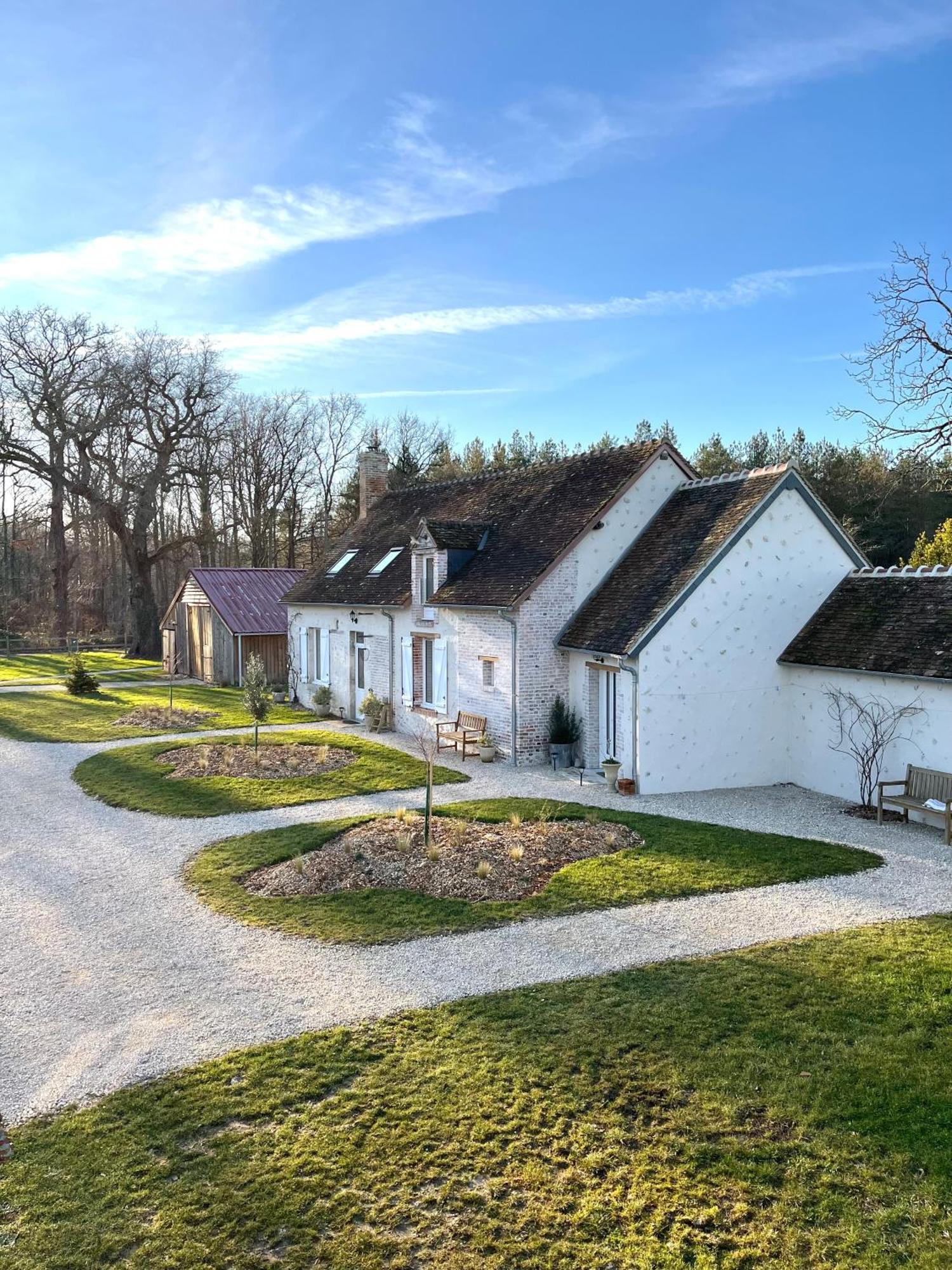 Maison Moz Fontaines-en-Sologne Exteriör bild